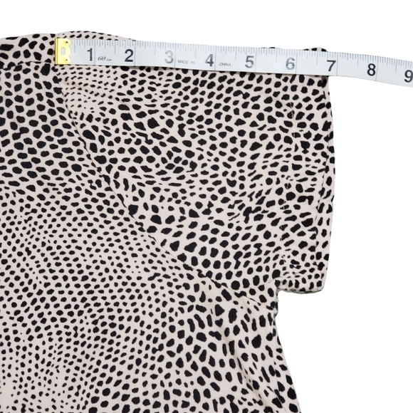 Cloth & Stone Animal Print T-shirt Dress Size Medium - Picture 8 of 9